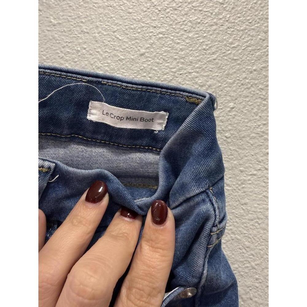 Frame Jeans, Le Crop Mini, Size 26 - Picture 5 of 6